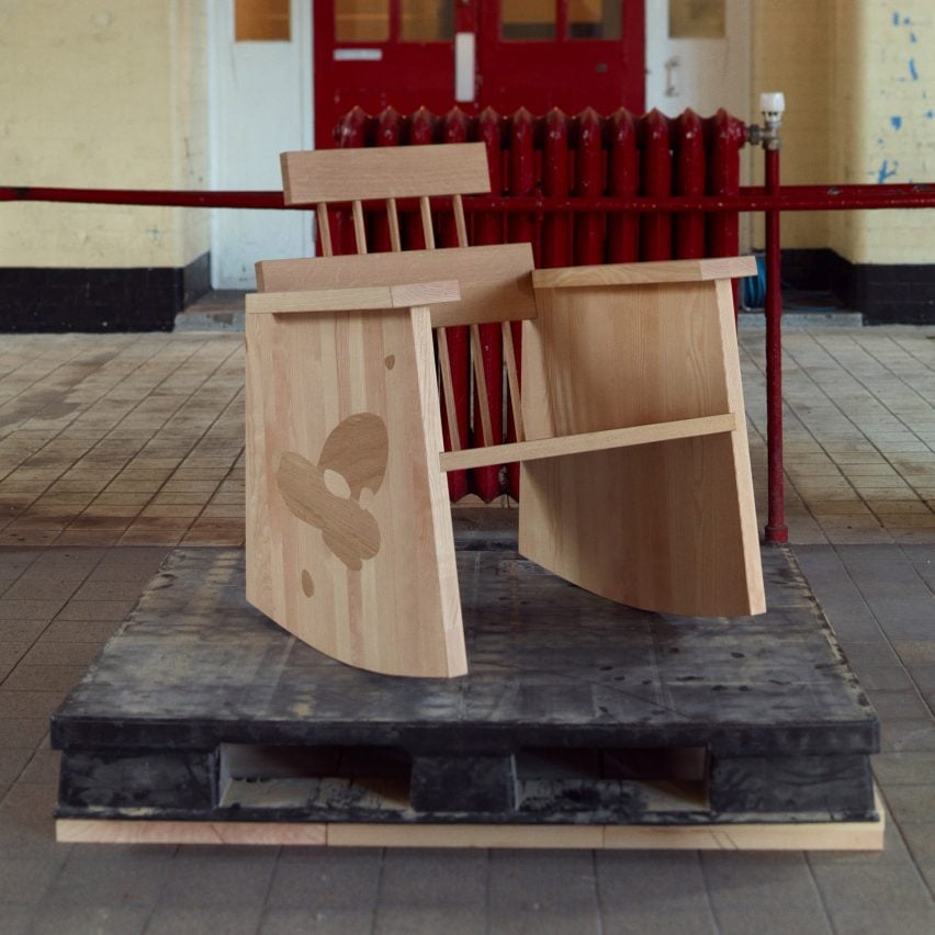 Chair by Lewis Lemmenoe