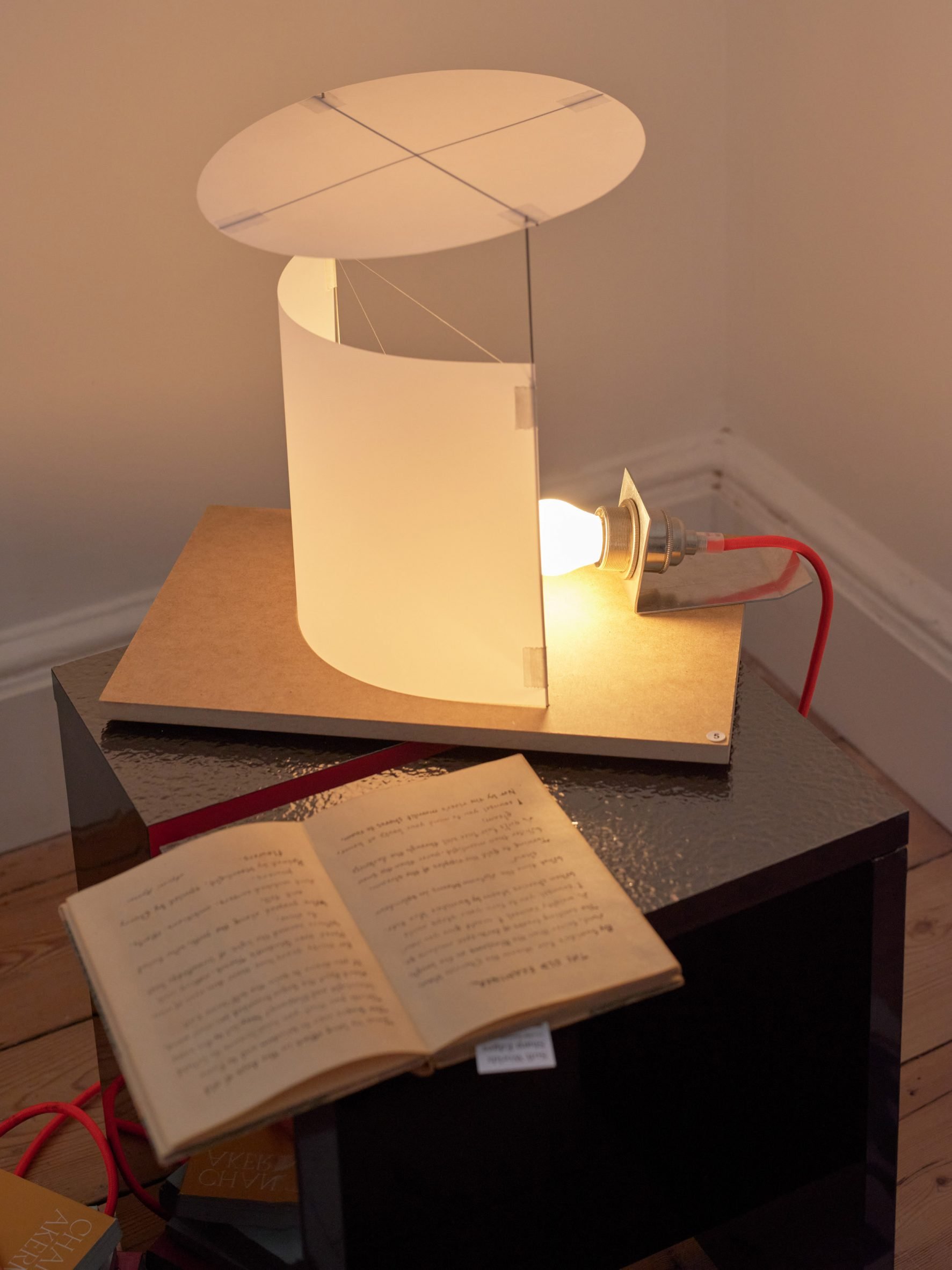 Lighting curated by Charlotte Taylor