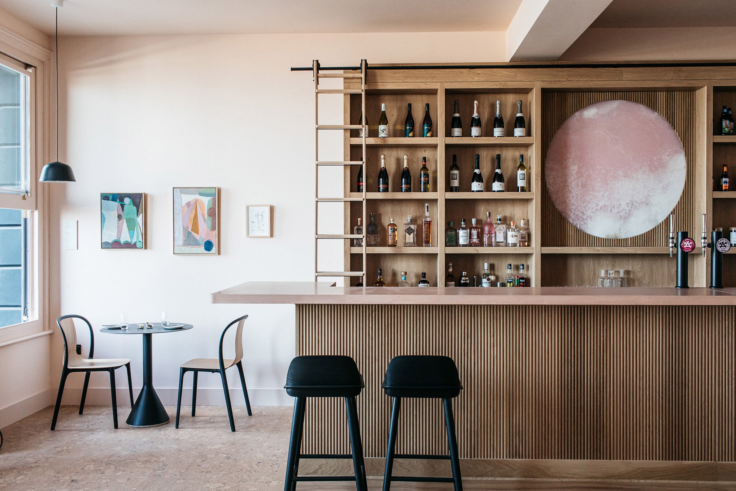 Corkform flooring by Quadrant