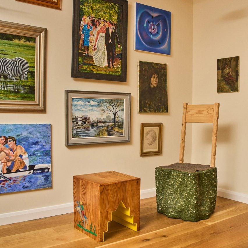 BC Joshua in The Objects We Live By exhibition by Emma Louise Payne